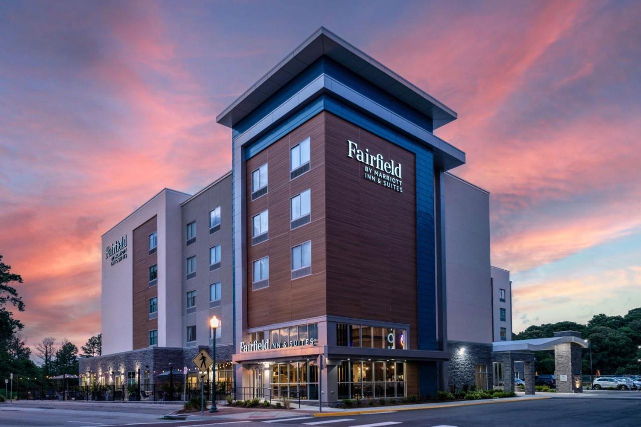 Fairfield By Marriott Inn & Suites Virginia Beach Town Center Extérieur photo