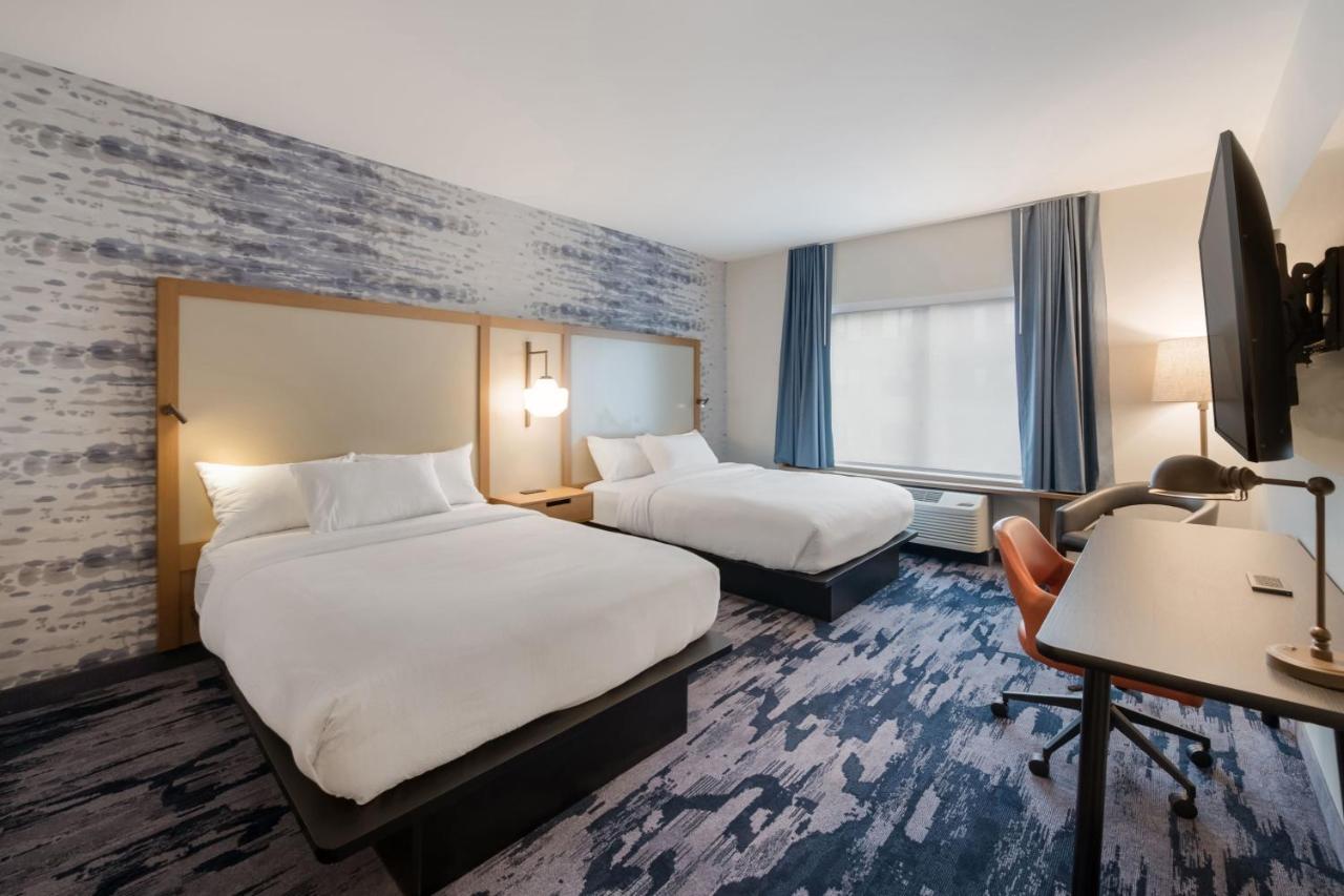 Fairfield By Marriott Inn & Suites Virginia Beach Town Center Extérieur photo