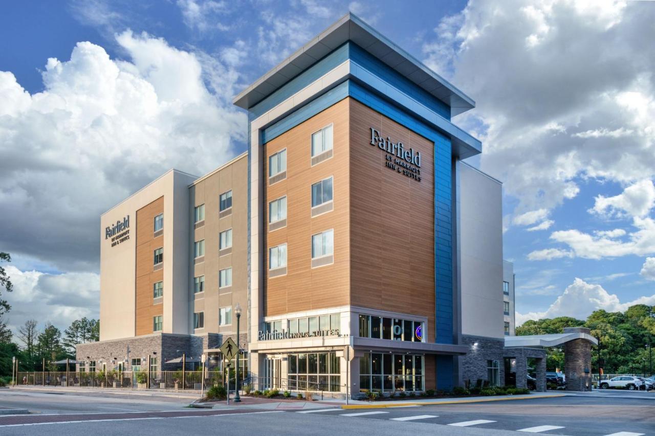 Fairfield By Marriott Inn & Suites Virginia Beach Town Center Extérieur photo
